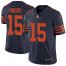 Nike Chicago Bears #15 Eddy Pineiro Navy Blue Alternate Mens Stitched NFL Vapor Untouchable Limited Jersey