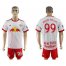 Red Bull #99 Wright-Phillips White Home Soccer Club Jersey