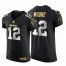Carolina Carolina Panthers #12 DJ Moore Mens Nike Black Edition Vapor Untouchable Elite NFL Jersey