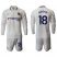 Chelsea #18 Giroud Away Long Sleeves Soccer Club Jersey