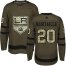 Adidas Los Angeles Kings #20 Luc Robitaille Green Salute to Service Stitched NHL Jersey