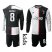 Juventus #8 Ramsey Home Long Sleeves Kid Soccer Club Jersey
