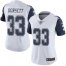 Nike Dallas Cowboys #33 Tony Dorsett White Womens Stitched NFL Limited Rush Jersey