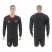 Russia Blank Black Long Sleeves Goalkeeper Soccer Country Jersey