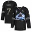Adidas Colorado Avalanche #7 Devon Toews Black 2022 Stanley Cup Final Patch Authentic Classic Stitched NHL Jersey Mens