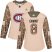 Adidas Montreal Canadiens #8 Ben Chiarot Camo Authentic 2017 Veterans Day Womens Stitched NHL Jersey