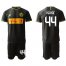 AC Milan #23 Strinic Away Soccer Club Jersey