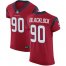 Nike Houston Texans #90 Ross Blacklock Red Alternate Mens Stitched NFL New Elite Jersey
