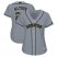 Houston Astros #27 Jose Altuve Grey 2018 Memorial Day Cool Base Womens Stitched MLB Jersey