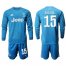 Juventus #15 Barzagli Third Long Sleeves Soccer Club Jersey