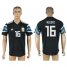 Argentina #16 Rigoni Away Soccer Country Jersey