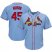 St.Louis Cardinals #45 Bob Gibson Light Blue Cool Base Stitched Youth MLB Jersey