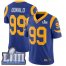 Nike Los Angeles Rams #99 Aaron Donald Royal Blue Alternate Super Bowl LIII Bound Youth Stitched NFL Vapor Untouchable Limited Jersey