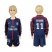 Paris Saint-Germain #11 Di Maria Home Long Sleeves Kid Soccer Club Jersey