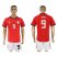 Egypt #9 Koka Red Home Soccer Country Jersey