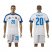Slovakia #20 Robert Home Soccer Country Jersey