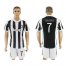 Juventus #7 Cuadrado Home Soccer Club Jersey
