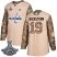 Adidas Washington Capitals #19 Nicklas Backstrom Camo Authentic 2017 Veterans Day Stanley Cup Final Champions Stitched NHL Jersey