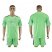 Leicester City Blank Green Goalkeeper Soccer Club Jersey
