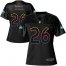 Nike New York Jets #26 LeVeon Bell Black Womens NFL Fashion Game Jersey