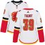 Adidas Calgary Flames #39 Cam Talbot White Road Authentic Womens Stitched NHL Jersey