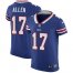 Nike Buffalo Bills #17 Josh Allen Royal Blue Team Color Mens Stitched NFL Vapor Untouchable Elite Jersey