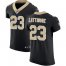 Nike New Orleans Saints #23 Marshon Lattimore Black Team Color Mens Stitched NFL Vapor Untouchable Elite Jersey