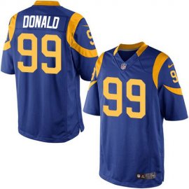 Nike Los Angeles Rams #99 Aaron Donald Royal Blue Alternate Youth Stitched NFL Elite Jersey