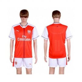 Arsenal Blank Home Soccer Club Jersey