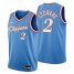 Los Angeles Los Angeles Clippers #2 Kawhi Leonard Mens Nike Blue 2021/22 Swingman NBA Jersey – City Edition Mens