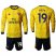 Arsenal #19 Pepe Away Long Sleeves Soccer Club Jersey