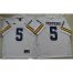 Michigan Wolverines #5 Jabrill Peppers White Stitched NCAA Jersey