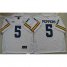 Michigan Wolverines #5 Jabrill Peppers White Stitched NCAA Jersey
