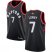 Raptors #7 Kyle Lowry Black Statement Edition 2019 Finals Bound Basketball Swingman Jersey