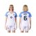 Womens USA #6 Nagbe Home Soccer Country Jersey