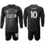 Liverpool #10 Mane Third Long Sleeves Soccer Club Jersey