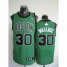 Boston Celtics 30 Wallace Green Black Number Jersey Cheap