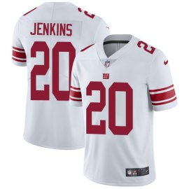 Nike New York Giants #20 Janoris Jenkins White Mens Stitched NFL Vapor Untouchable Limited Jersey