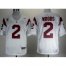 USC Trojans 2 Robert Woods White Pac-12 Patch College Football NCAA Jersey