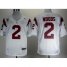 USC Trojans 2 Robert Woods White Pac-12 Patch College Football NCAA Jersey