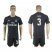 Real Madrid #3 Pepe Away Soccer Club Jersey