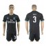 Real Madrid #3 Pepe Away Soccer Club Jersey