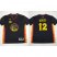 Warriors #12 Andrew Bogut Black Slate Chinese New Year Stitched NBA Jersey