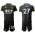 Wolves #27 Saiss Away Soccer Club Jersey