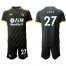 Wolves #27 Saiss Away Soccer Club Jersey