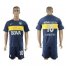 Boca Juniors #10 Carlitos Home Soccer Club Jersey