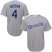 Kansas City Royals #4 Alex Gordon Grey Cool Base Stitched Youth MLB Jersey
