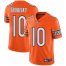 Nike Chicago Bears #10 Mitchell Trubisky Orange Youth Stitched NFL Limited Rush Jersey