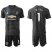 Manchester United #1 De Gea Black Goalkeeper Soccer Club Jersey