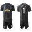 Manchester United #1 De Gea Black Goalkeeper Soccer Club Jersey